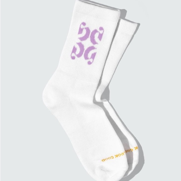 glossier limited edition socks - Picture 3 of 3